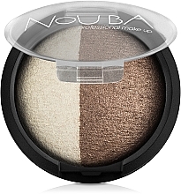 Fragrances, Perfumes, Cosmetics Eyeshadow Duo - NoUBA Double Bubble