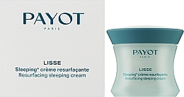 Revitalizing Night Face Cream - Payot Lisse Resurfacing Sleeping Cream — photo N2