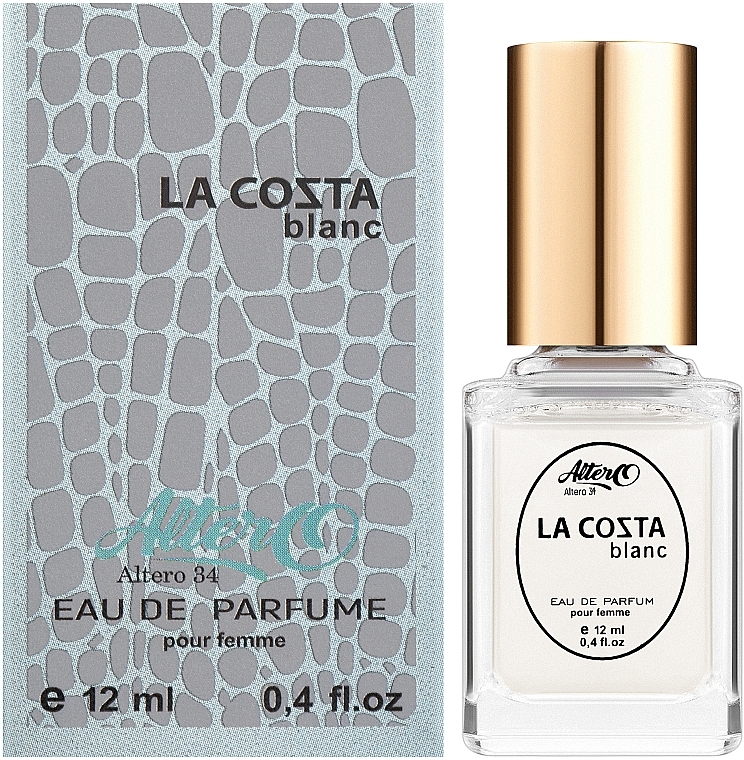 Altero La Cozta Blanc - Eau de Parfum — photo N2