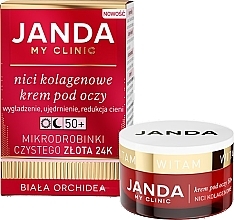Fragrances, Perfumes, Cosmetics Collagen Threads Eye Cream 50+ - Janda My Clinic