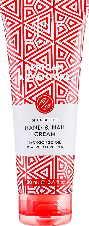 African Adventure Hand & Nail Cream - MDS Spa&Beauty African Adventure Hand & Nail Cream — photo N1