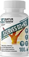 Fragrances, Perfumes, Cosmetics D3+K2 Group Vitamin Complex - Natur Tanya