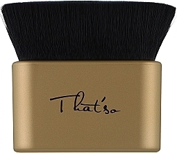 Fragrances, Perfumes, Cosmetics Foundation Brush - That'so Make-Up Body Brush