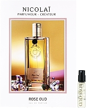 Fragrances, Perfumes, Cosmetics Nicolai Parfumeur Createur Rose Oud - Eau de Parfum (sample)