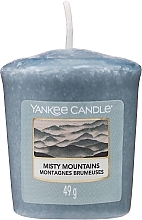 Fragrances, Perfumes, Cosmetics Scented Candle - Yankee Candle Misty Mountains