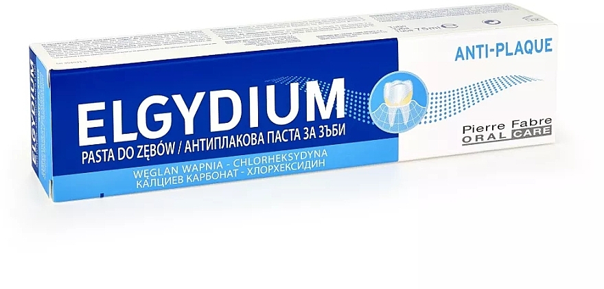 Antibacterial Toothpaste - Elgydium Anti Plaque — photo N1