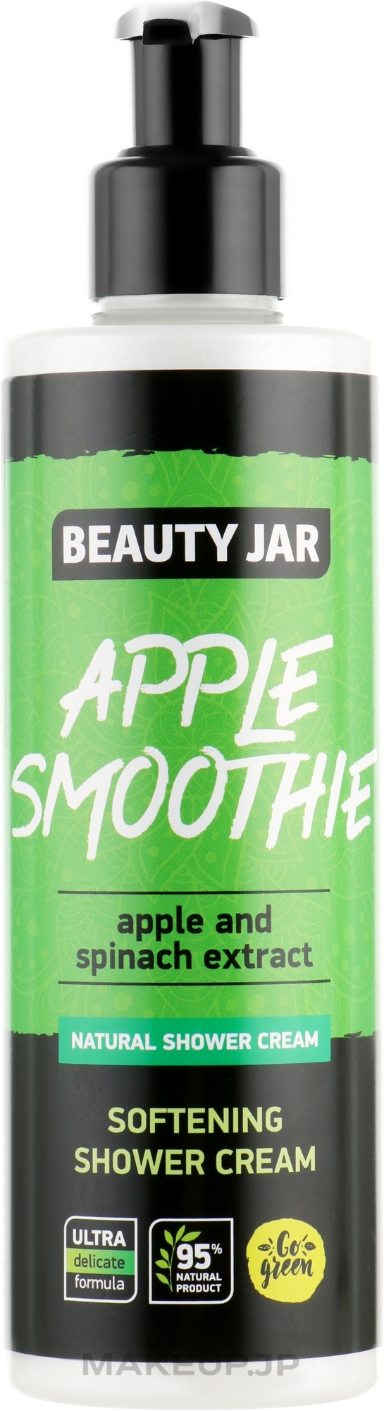 Softening Shower Cream-Gel - Beauty Jar Apple Smoothie Softening Shower Cream — photo 250 ml