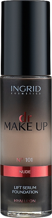 Foundation - Ingrid Cosmetics Lift Serum Foundation SPF8 — photo N1