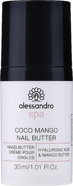 Nail Oil - Alessandro International Coco Mango Nail Butter — photo N12