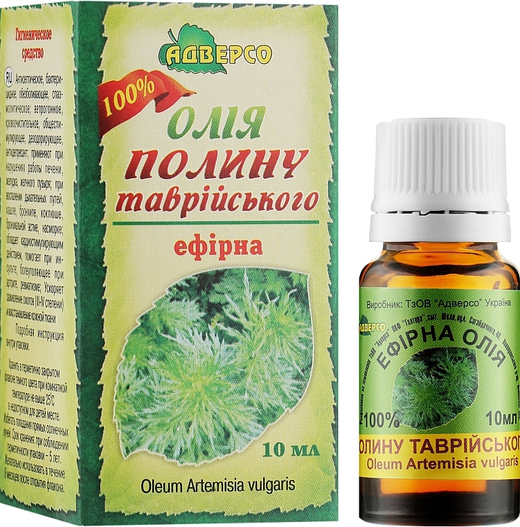 Artemisia Taurida Essential Oil - Adverso — photo N12