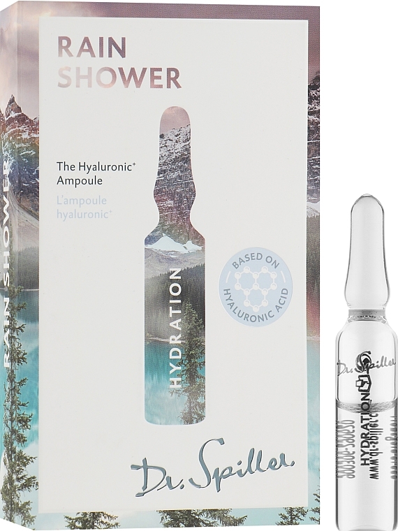 Rain Shower Hydration Ampoule Concentrate - Dr. Spiller Hydration Rain Shower — photo N1