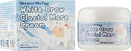 Airy Face Cream - Elizavecca Face Care Milky Piggy White Crow Glacial More Cream — photo N1
