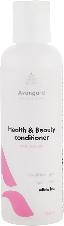 Professional Health & Beauty Conditioner - Avangard Professional Health & Beauty Conditioner — photo N1