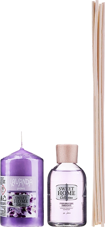 Set - Sweet Home Collection Lavender Home Fragrance Set (diffuser/100ml + candle/135g) — photo N15