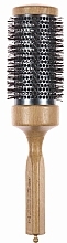 Fragrances, Perfumes, Cosmetics Thermal Brush with Ash Handle, thermonylaylon, d60mm - 3ME Maestri Triangle Brush