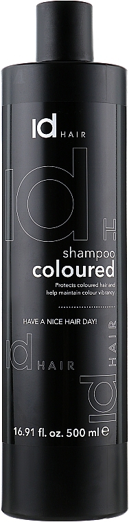 Colored Hair Shampoo - idHair Shampoo Coloured — photo N1