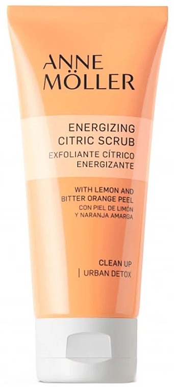 Face Scrub - Anne Moller Clean Up Energizing Citric Scrub — photo N1