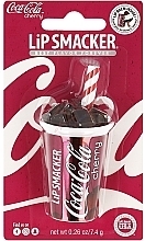 Fragrances, Perfumes, Cosmetics Lip Balm "Coca-Cola Cherry" - Lip Smacker Lip Balm Coca Cola Cherry 