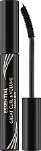 Fragrances, Perfumes, Cosmetics Lash Mascara - Golden Rose Essential Great Curl & Volume Mascara