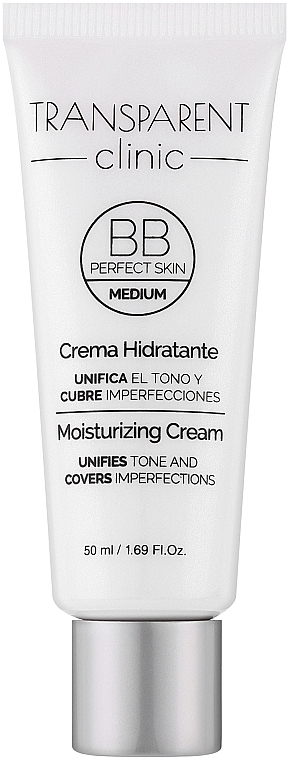 BB Cream - Transparent Clinic Perfect Skin — photo N1