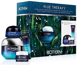 Fragrances, Perfumes, Cosmetics Set - Biotherm Blue Therapy (f/cream/50ml + f/cream/15ml + ser/10ml + eye/creme/5ml)