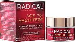 Fragrances, Perfumes, Cosmetics Anti-Wrinkle Night Face Cream 70+ - Farmona Radical Age Architect Cream 70+ 