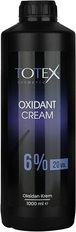 Oxidant Cream - Totex Cosmetic Oxidant Cream 20 Volume 6% — photo N1