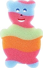 Fragrances, Perfumes, Cosmetics Children's Bath Sponge 'Bear' - LULA №5