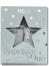 Fragrances, Perfumes, Cosmetics Set - NCLA Beauty Superstar Duo First Base & Gelous (top coat/13.3ml + base coat/13.3ml)