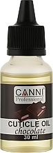 Chocolate Cuticle Oil - Canni Cuticle Oil Chocolate — photo N3