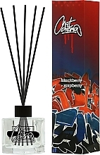 Fragrances, Perfumes, Cosmetics Blackberry & Raspberry Reed Diffuser - ArtAroma Blackberry & Raspberry