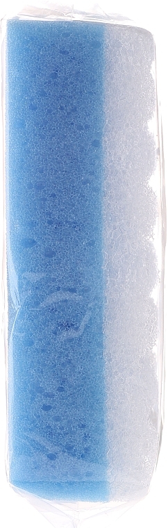 Bath Sponge 30413, blue - Top Choice — photo N2