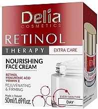 Day Face Cream - Delia Retinol Therapy Nourishing Day Face Cream — photo N2