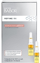 Fragrances, Perfumes, Cosmetics Face Ampoules - Babor Doctor Babor Refine Rx Glow Bi-Phase Ampoules