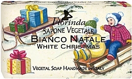 Fragrances, Perfumes, Cosmetics Soap 'White Christmas' - Florinda Christmas Collection Soap