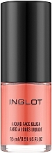 Fragrances, Perfumes, Cosmetics Liquid Face Blush - Inglot Liquid Face Blush