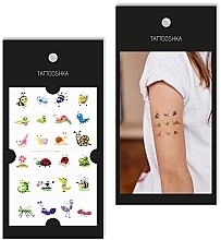 Fragrances, Perfumes, Cosmetics Kids Temporary Tattoo "Kitties" - Tattooshka