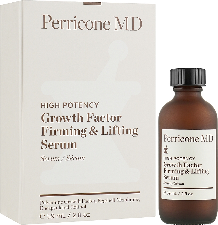 Firming & Lifting Serum - Perricone MD High Potency Growth Factor Firming & Lifting Serum — photo N10