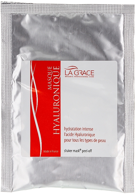 Alginate Mask "Hyaluronic" - La Grace Masque Hyakuronic — photo N1