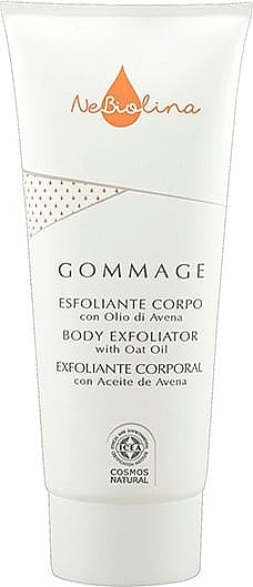 Body Scrub - NeBiolina Gommage Body Exfoliator With Oat Ceramides  — photo N1