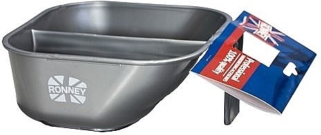 Coloring Bowl with Handle, 700 ml, grey - Ronney Professional Tinting Bowl RA 00169 — photo N1