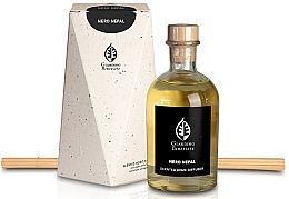 Giardino Benessere Nero Nepal - Reed Diffuser — photo N2