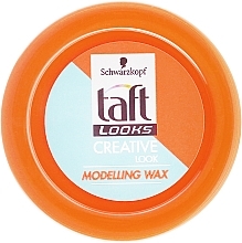 Styling Wax - Schwarzkopf Taft Looks Creative Modelling Wax  — photo N2