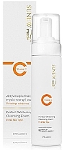 Brightening Cleansing Face Foam - Sunew Med+ Perfect Whitening Cleansing Foam — photo N1