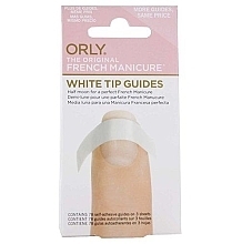 Fragrances, Perfumes, Cosmetics Manicure Stencils - Orly White Tip Guides