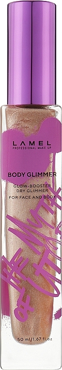 Body Glimmer - LAMEL Make Up The Myth of Utopia Body Glimmer — photo N1