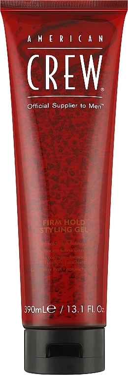 Strong Hold Hair Styling Gel - American Crew Firm Hold Styling Gel — photo N2