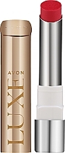 Lipstick with Serum - Avon Luxe — photo N1