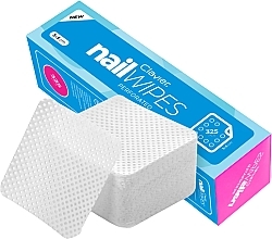 Nail Wipes, 325 pcs - Clavier Nail Wipes — photo N1