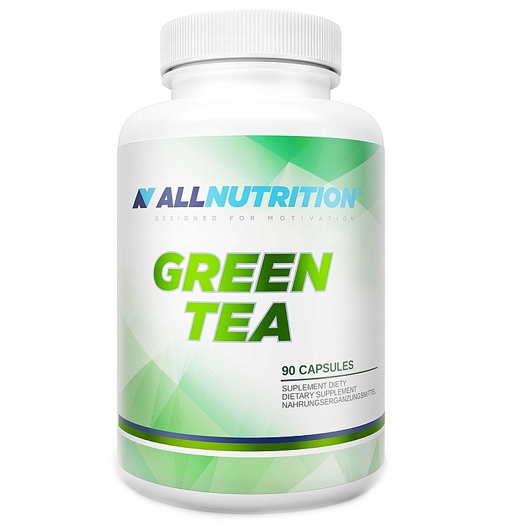 Green Tea Dietary Supplement - Allnutrition Adapto Green Tea — photo N1